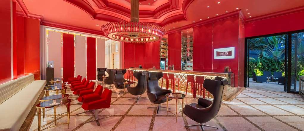 The Lin Hotel Tchaj-čung Restaurace fotografie The Link Lounge