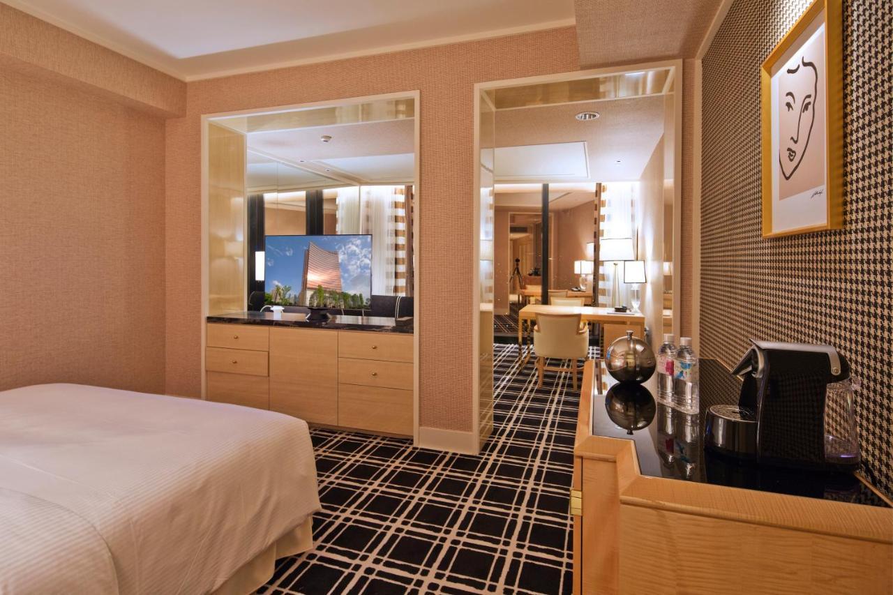 The Lin Hotel Tchaj-čung Exteriér fotografie A suite at the hotel
