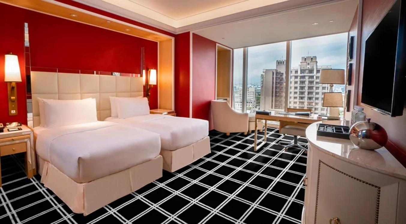 The Lin Hotel Tchaj-čung Exteriér fotografie Deluxe Room