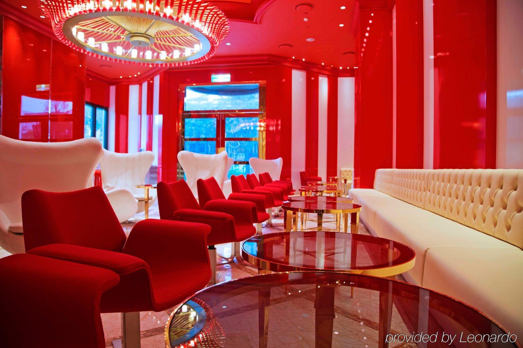 The Lin Hotel Tchaj-čung Exteriér fotografie Interior of the restaurant