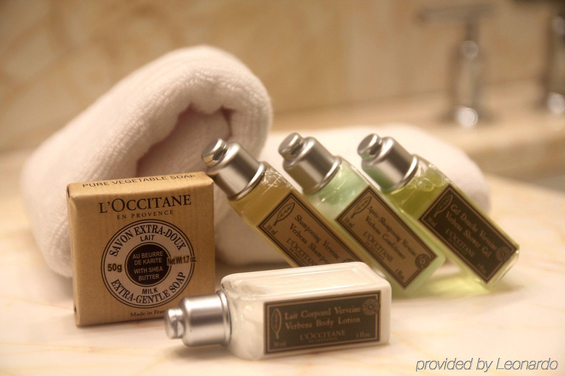 The Lin Hotel Tchaj-čung Exteriér fotografie L'OCCITANE products