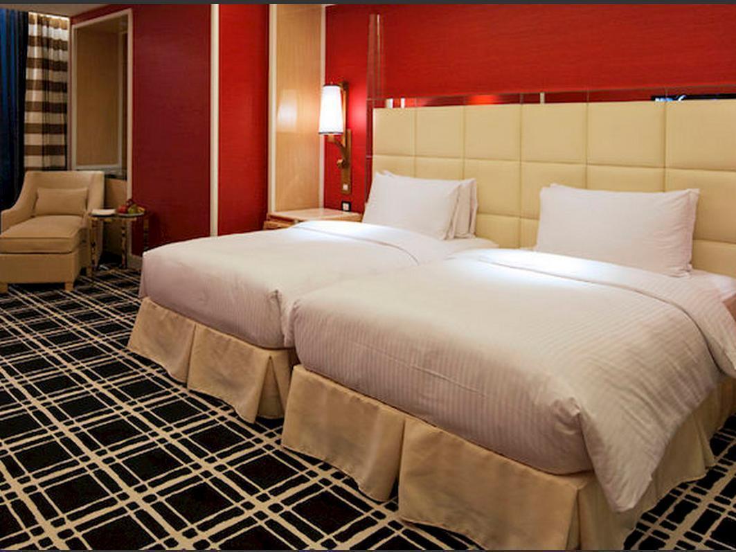 The Lin Hotel Tchaj-čung Exteriér fotografie Deluxe Room