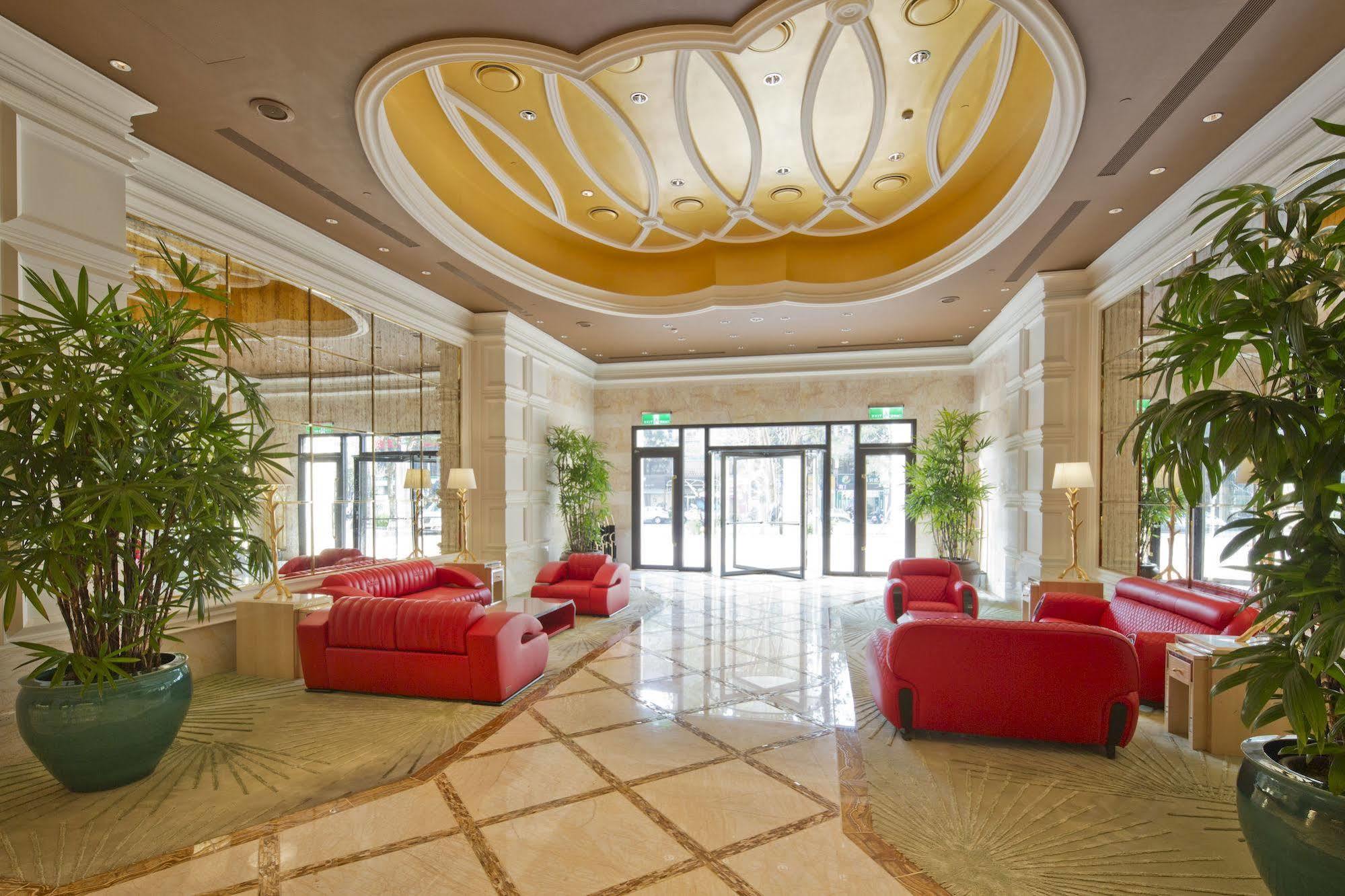 The Lin Hotel Tchaj-čung Exteriér fotografie Lobby