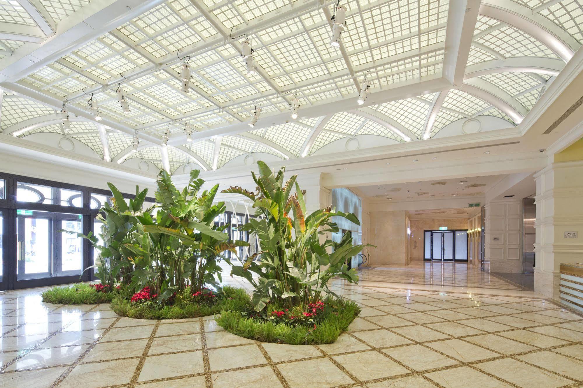 The Lin Hotel Tchaj-čung Exteriér fotografie Lobby