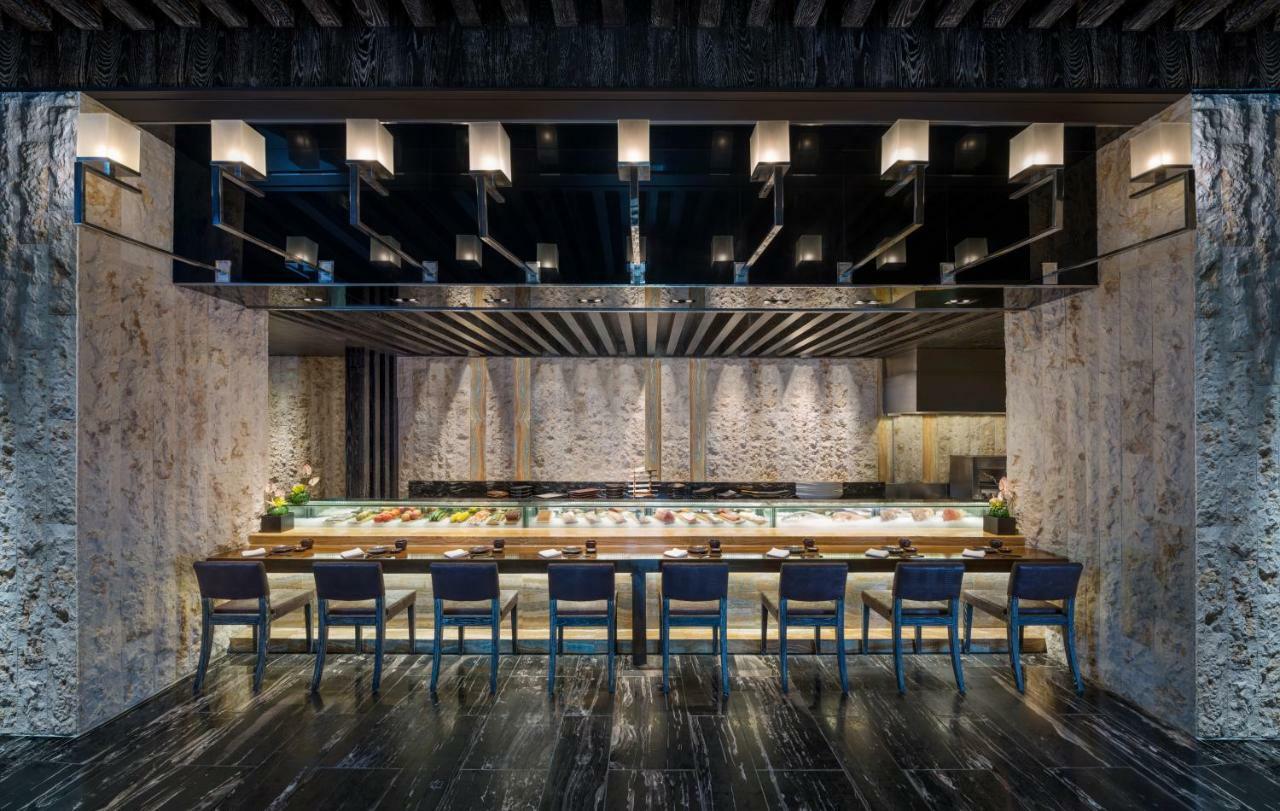 The Lin Hotel Tchaj-čung Exteriér fotografie Sushi Bar